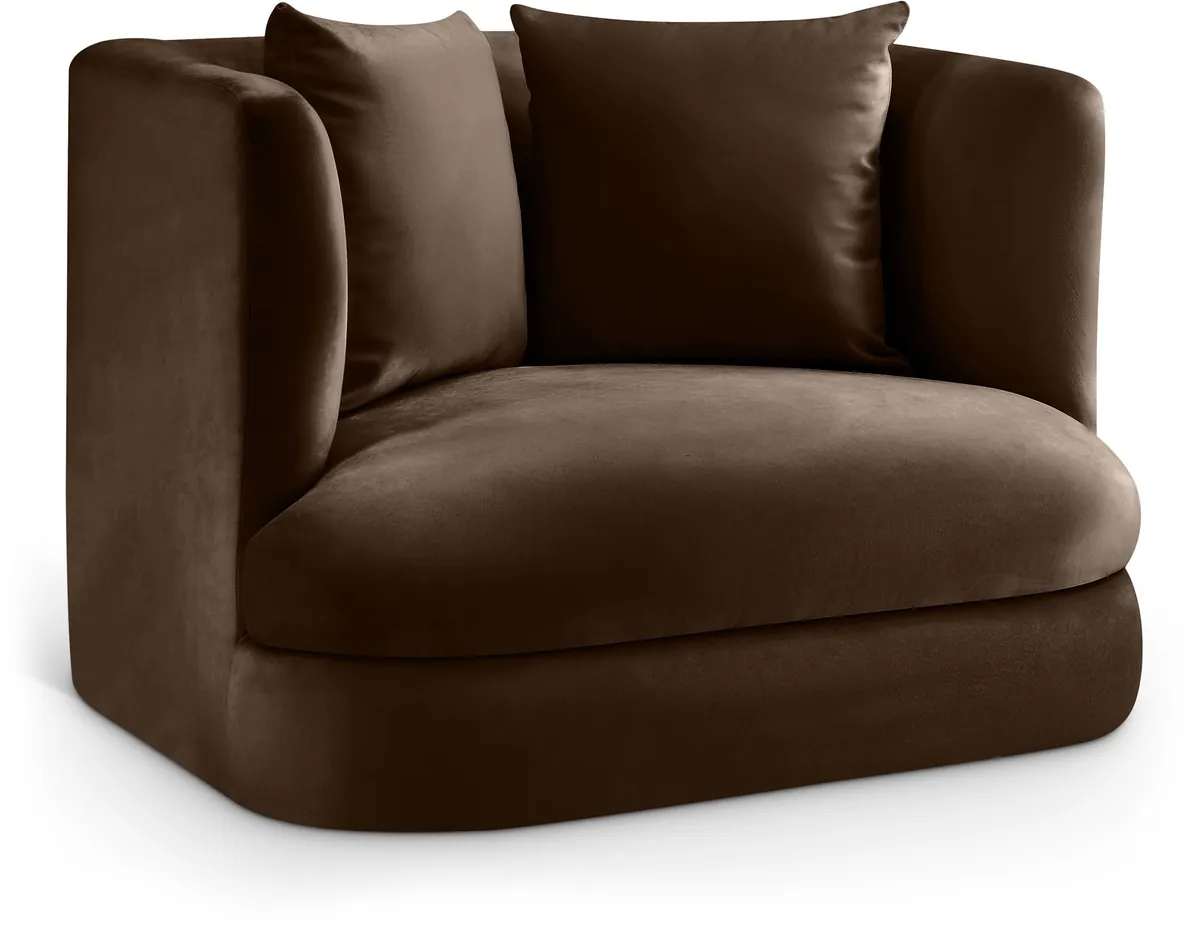 Alder - Chair - Brown