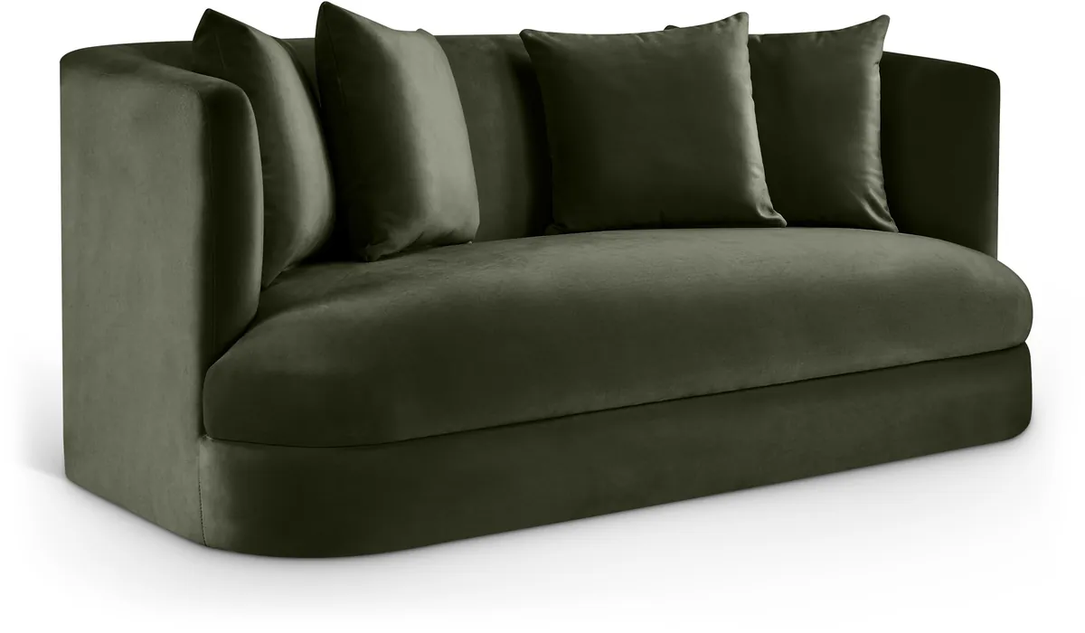 Alder - Loveseat - Green