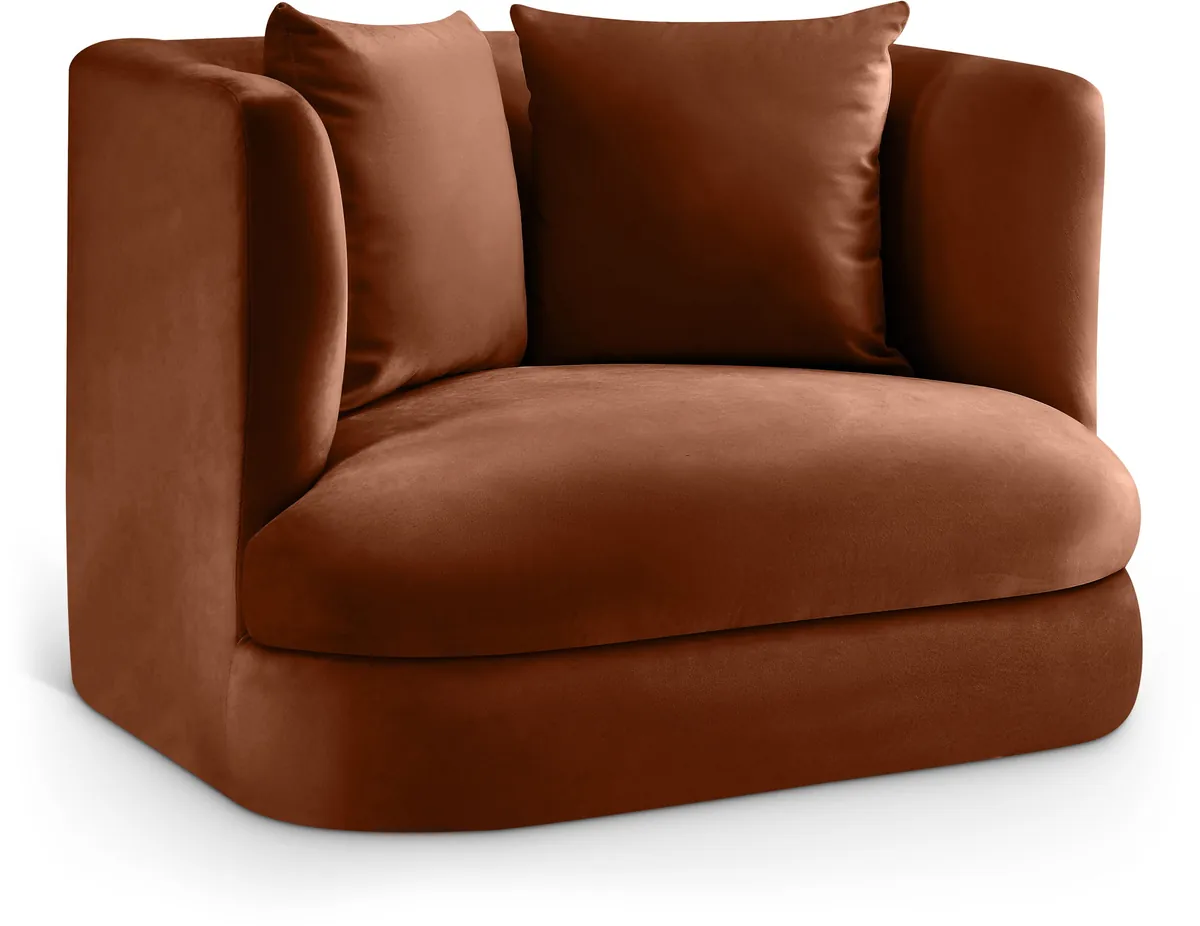 Alder - Chair - Cognac