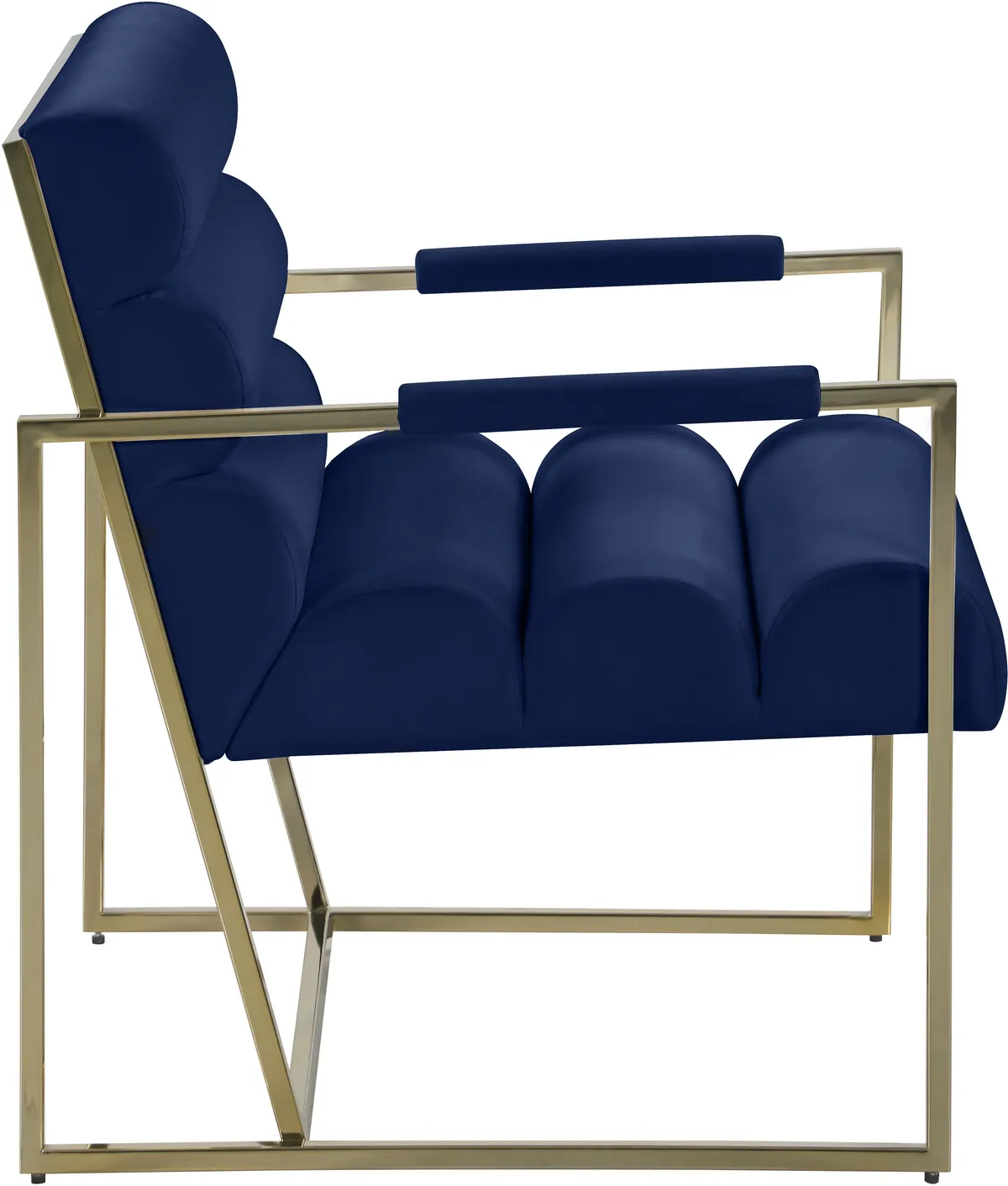 Wayne - Accent Chair - Navy