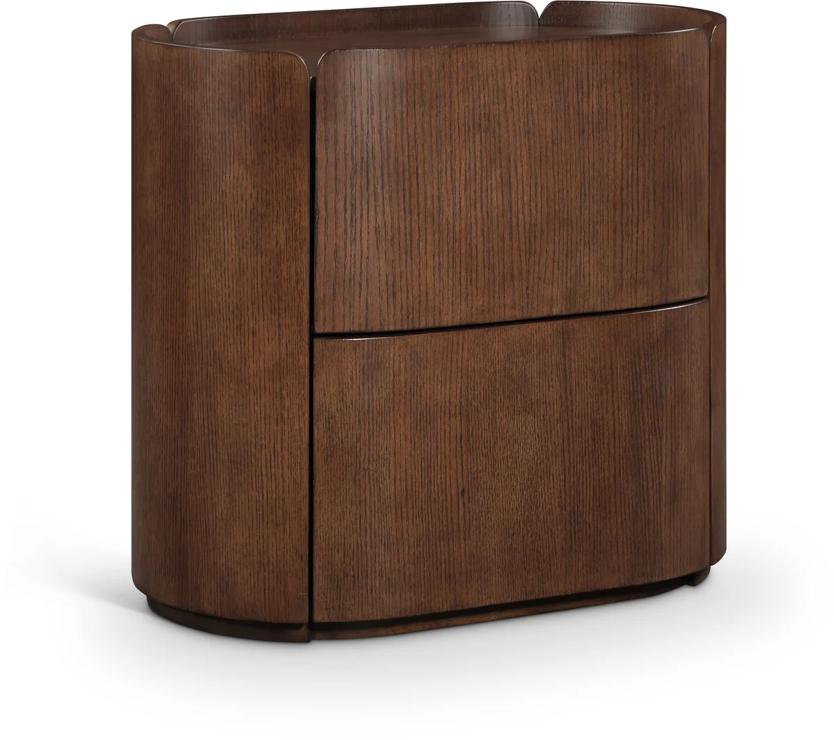 Everett - Night Stand - Brown