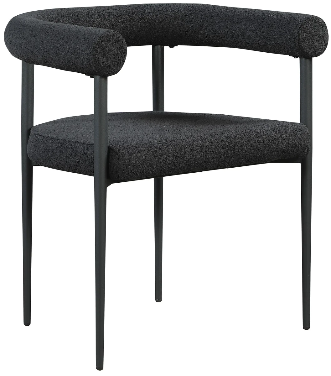 Louie - Dining Chair (Set of 2) - Black