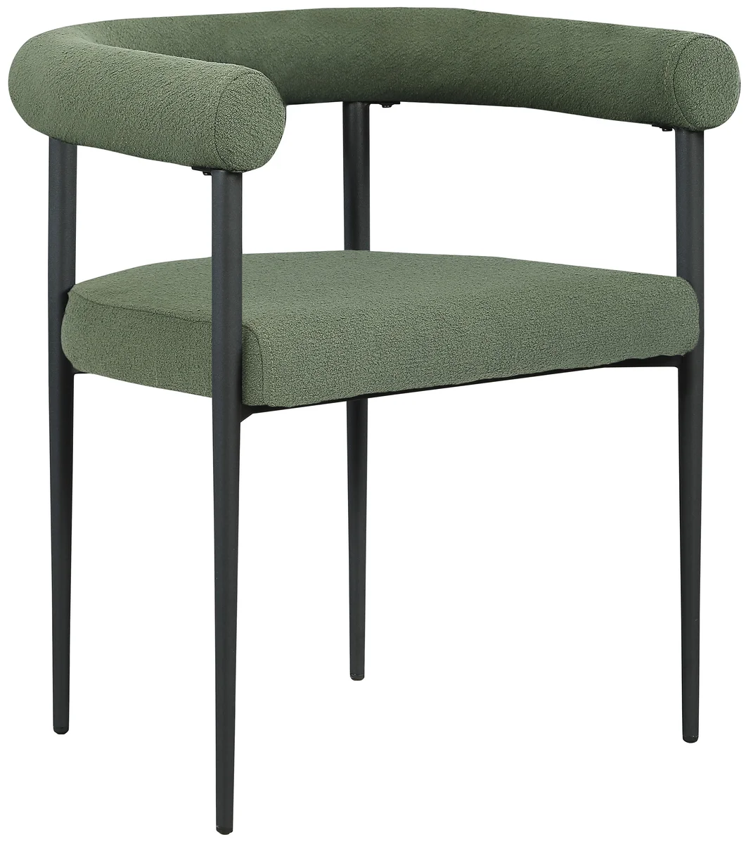 Louie - Dining Chair (Set of 2) - Green