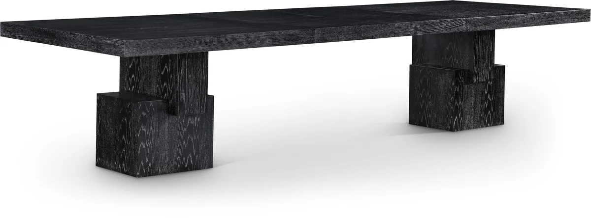 Anzio - Dining Table - Black