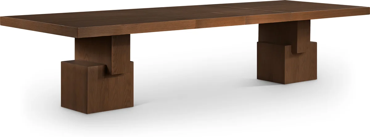 Anzio - Dining Table - Brown