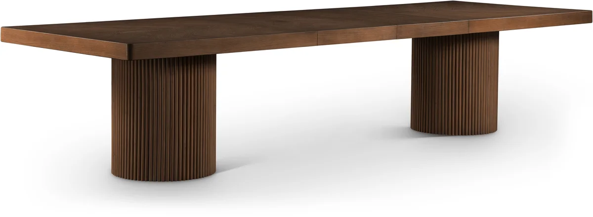 Belinda - Dining Table - Brown