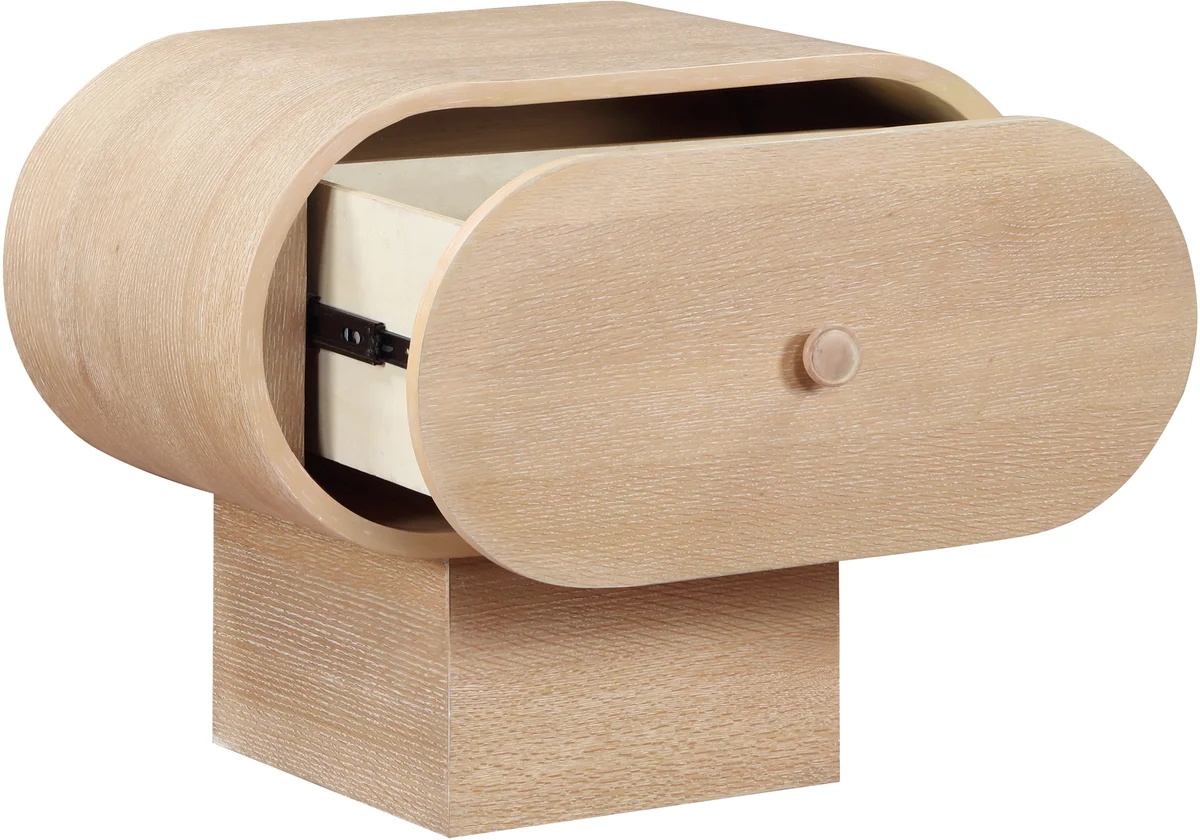 Harlow - Night Stand - Natural - View 2