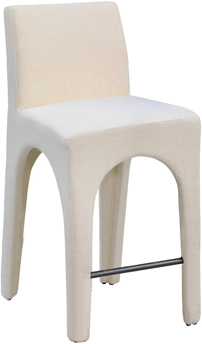 Gramercy - Stool - Beige