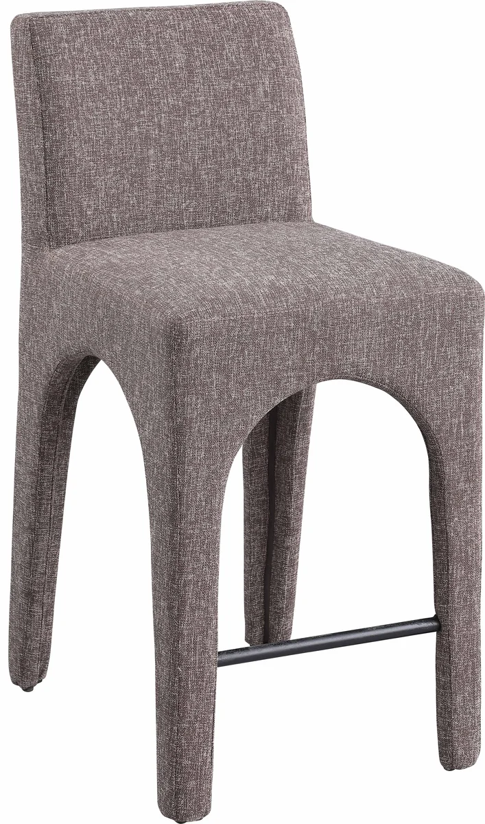 Gramercy - Stool - Brown