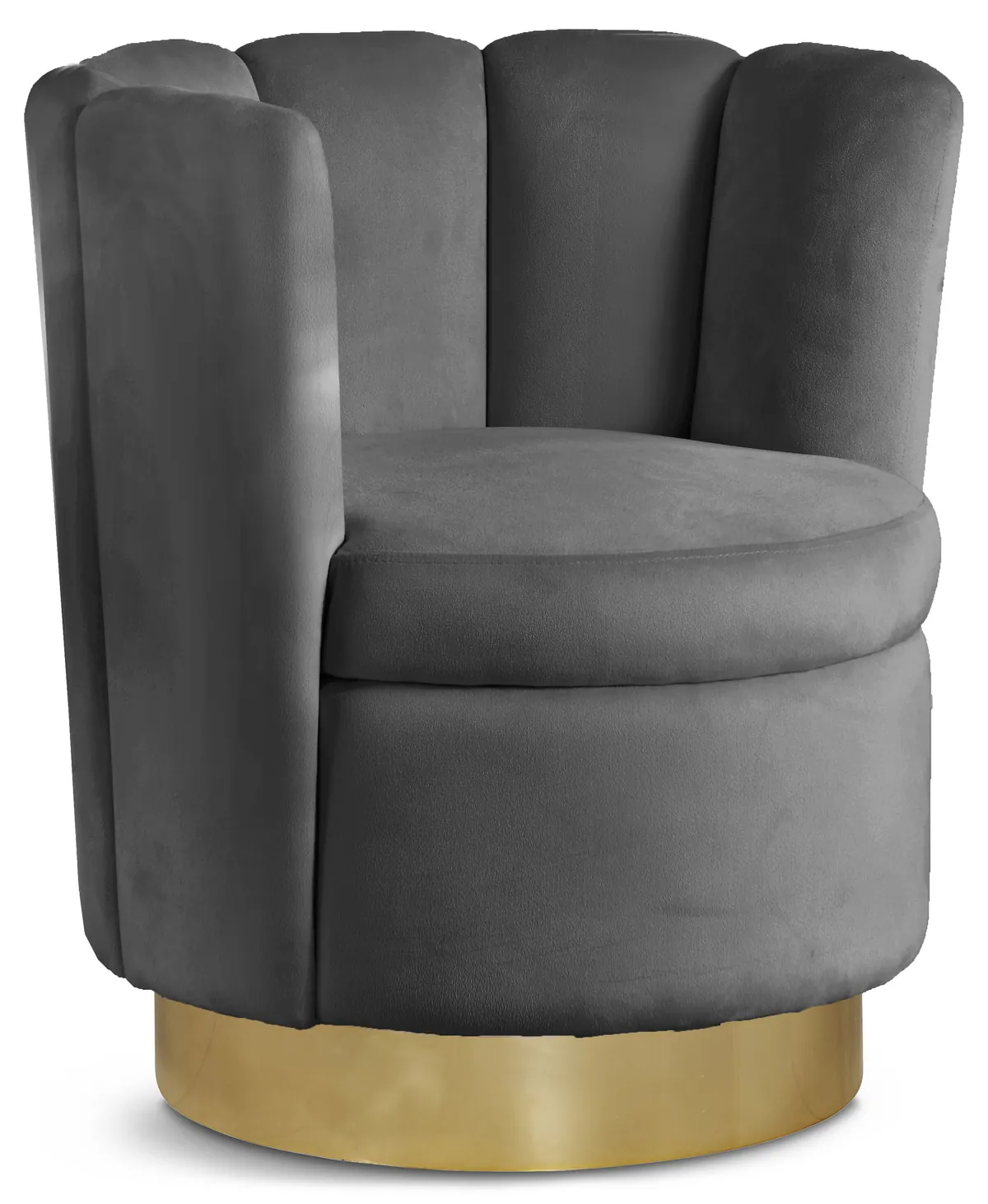 Lily - Accent Chair - Gray