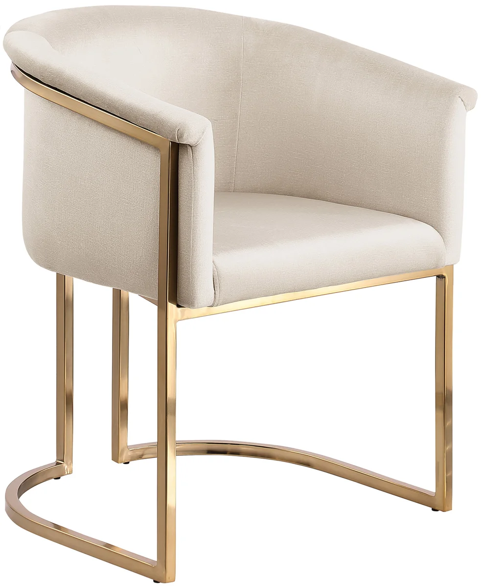 Tierra - Dining Chair - Cream
