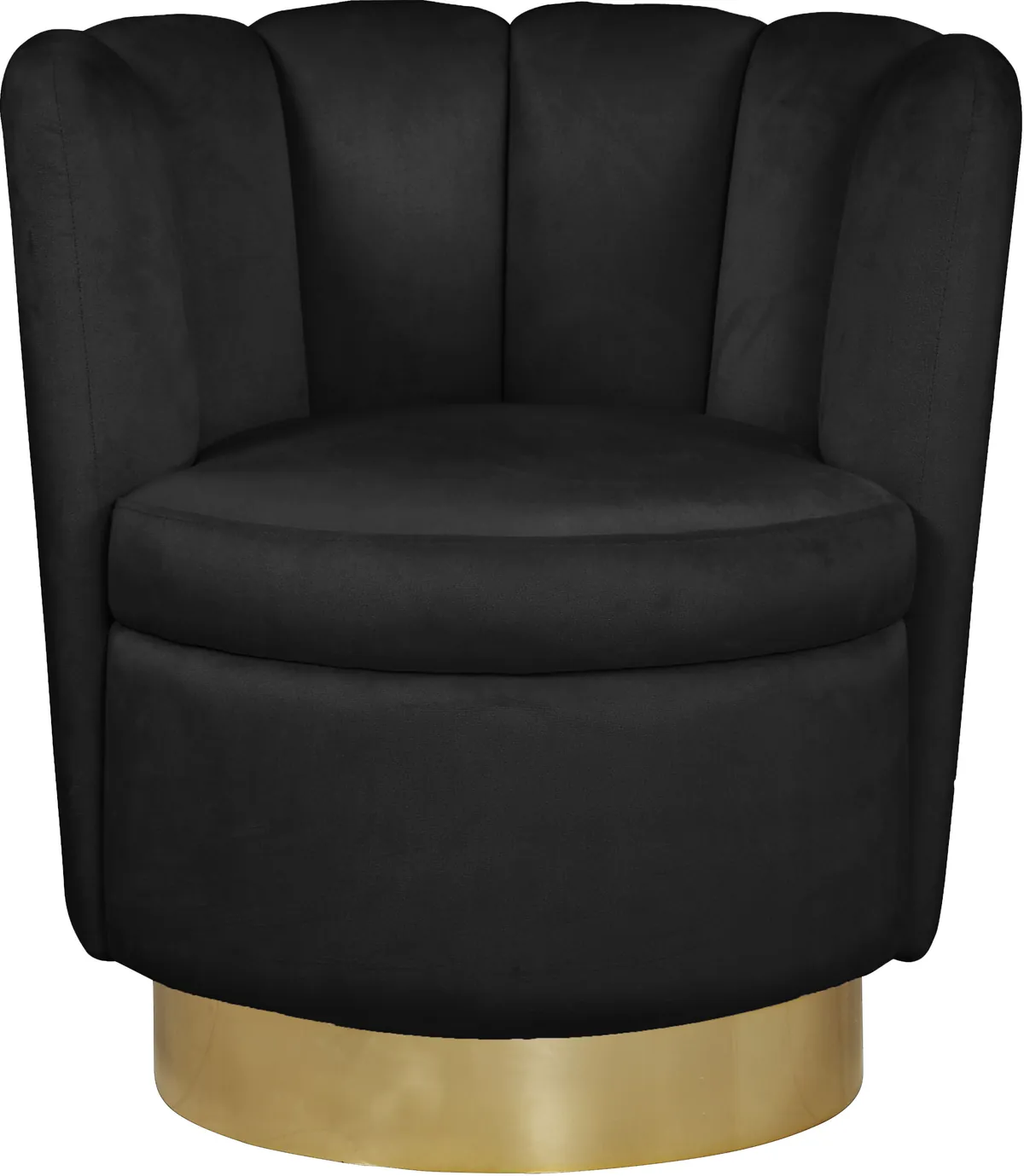 Lily - Accent Chair - Black