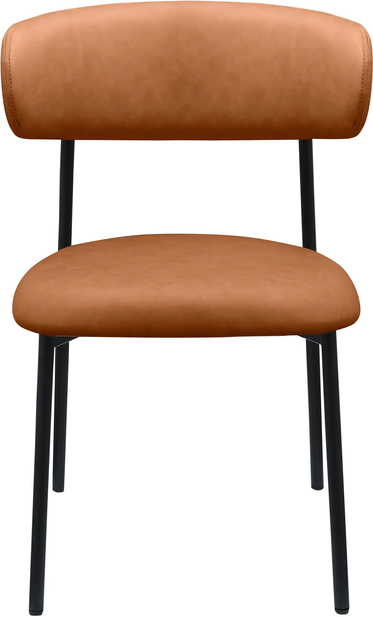 Lupita - Dining Chair (Set of 2) - Cognac - View 2