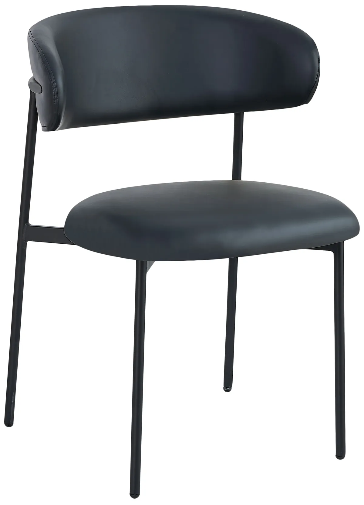 Lupita - Dining Chair (Set of 2) - Black