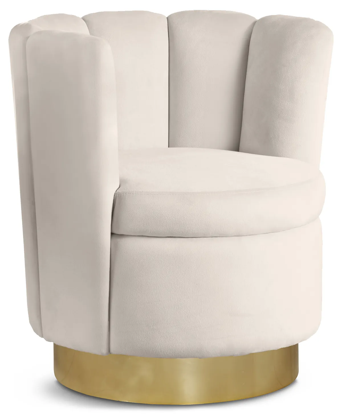 Lily - Accent Chair - Cream
