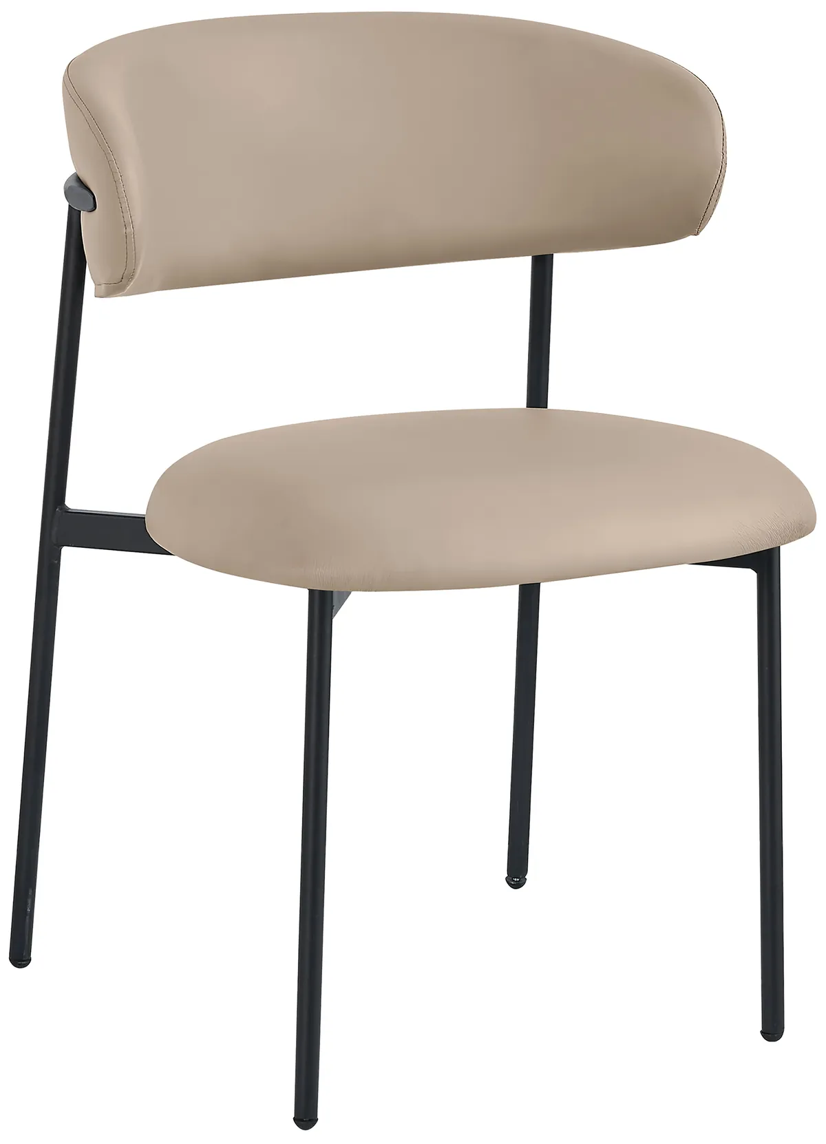 Lupita - Dining Chair (Set of 2) - Taupe
