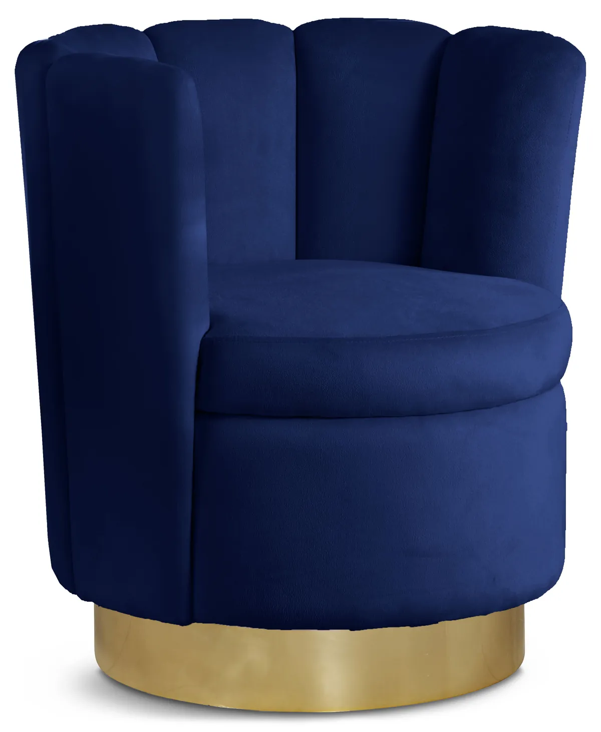 Lily - Accent Chair - Navy