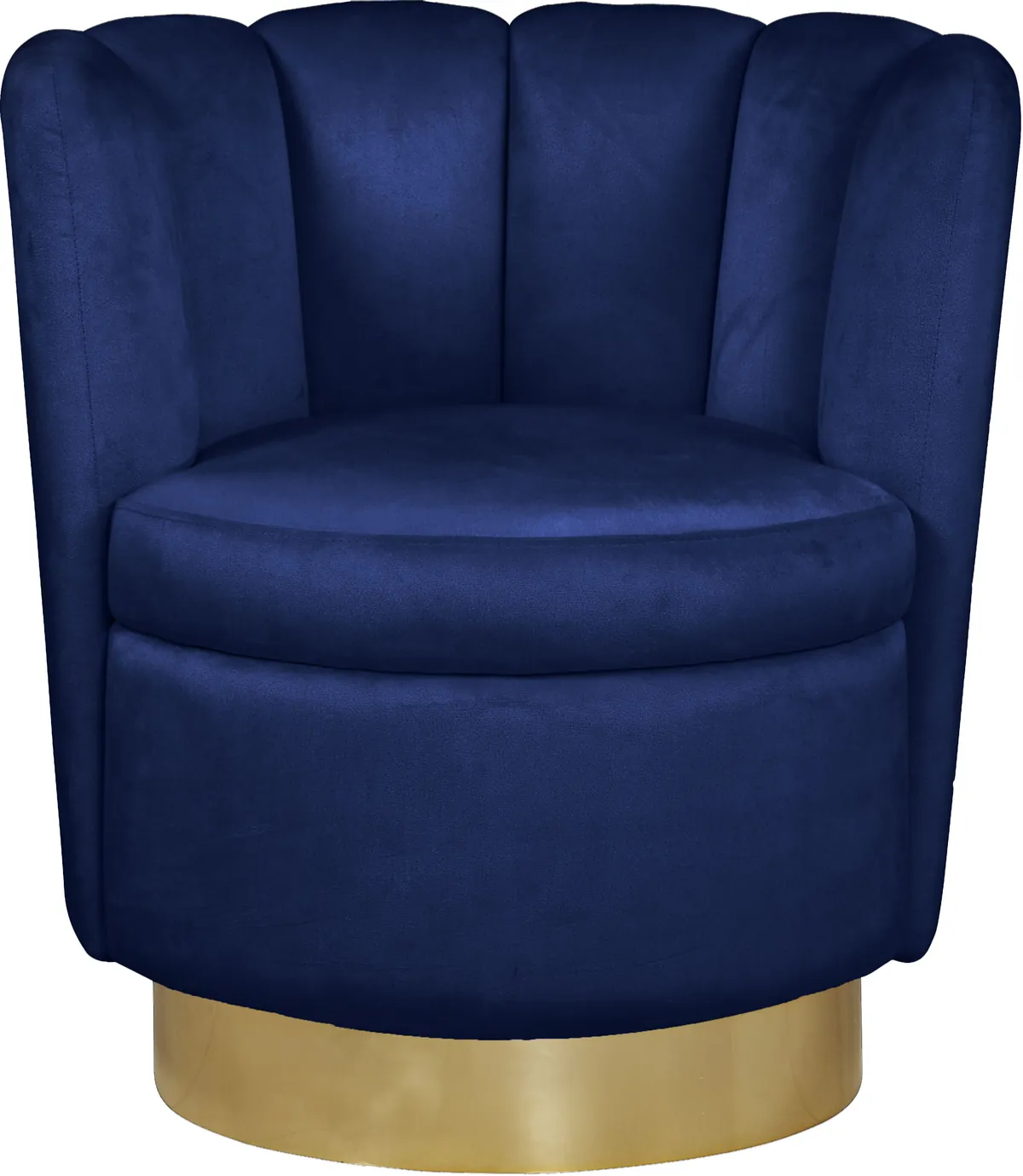 Lily - Accent Chair - Navy