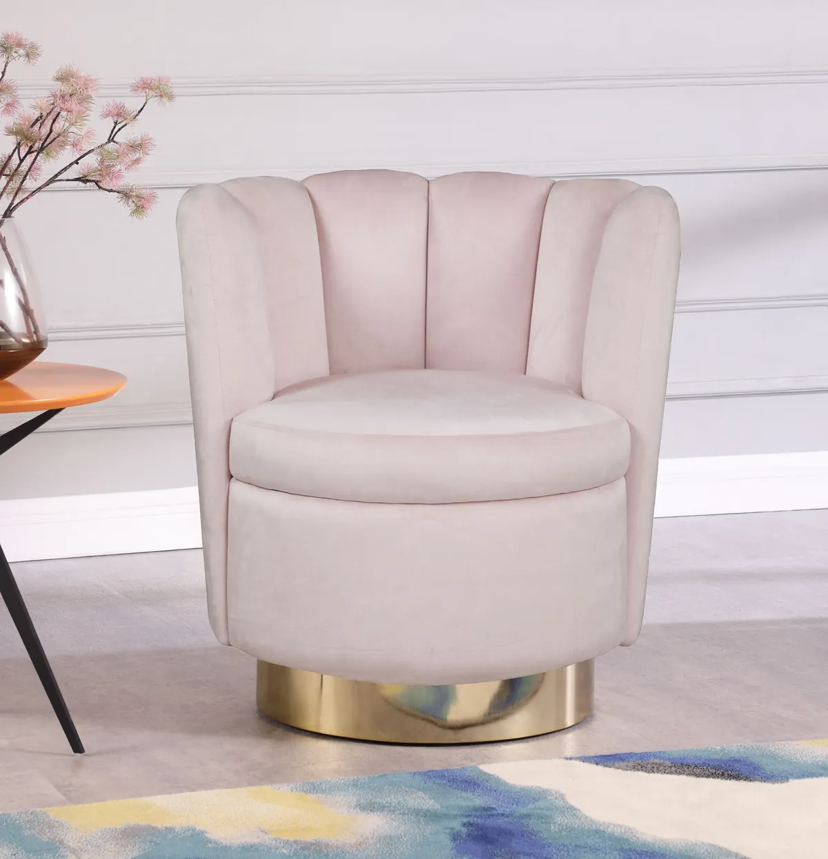 Lily - Accent Chair - Pink