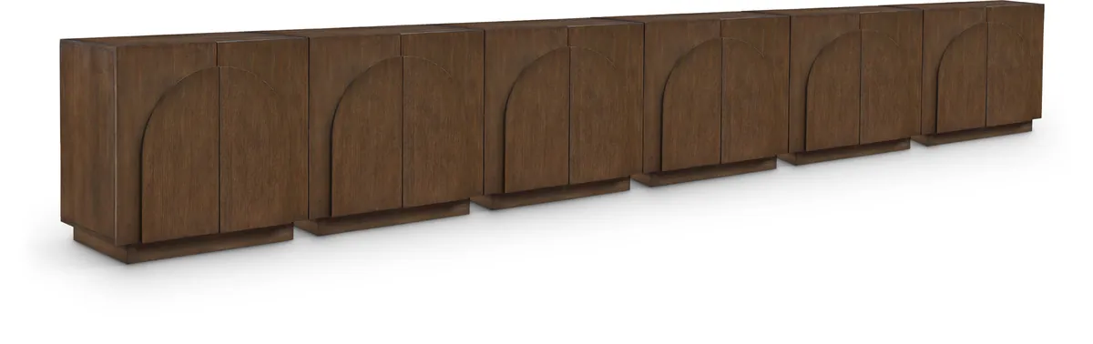 Navona - 6 Piece Sideboard / Buffet - Brown