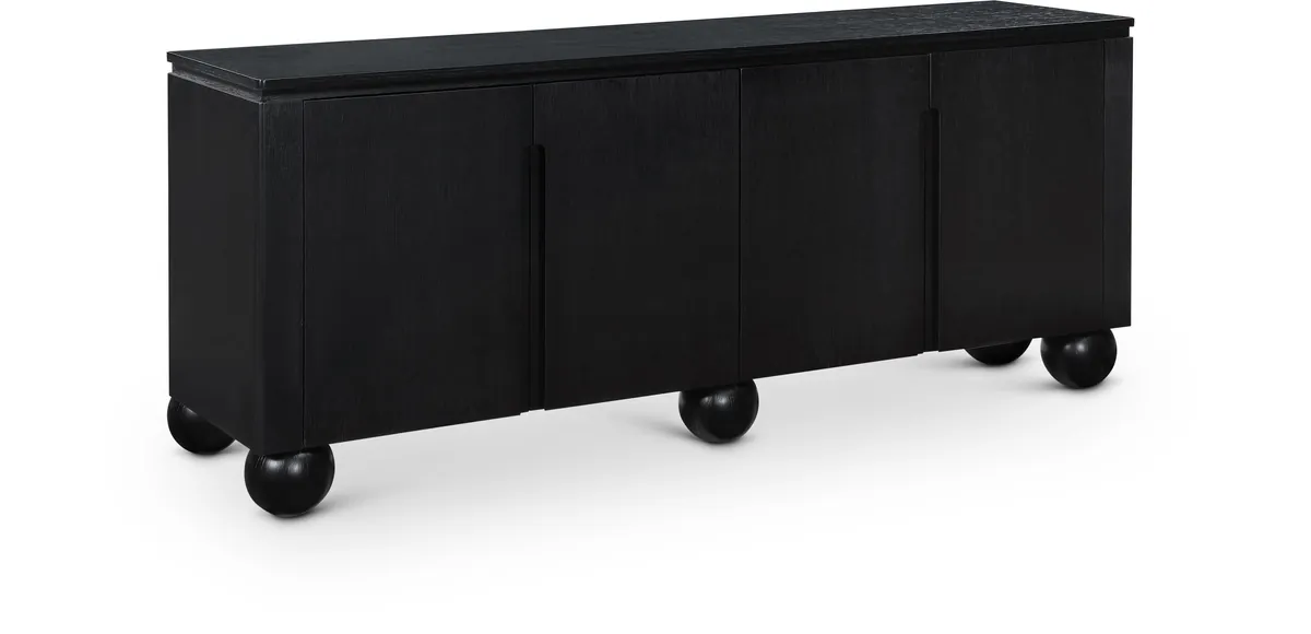 Cardiff - Sideboard / Buffet - Black