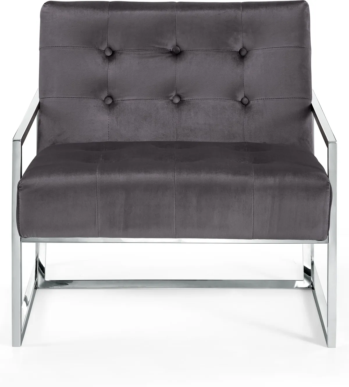Alexis - Accent Chair - Gray
