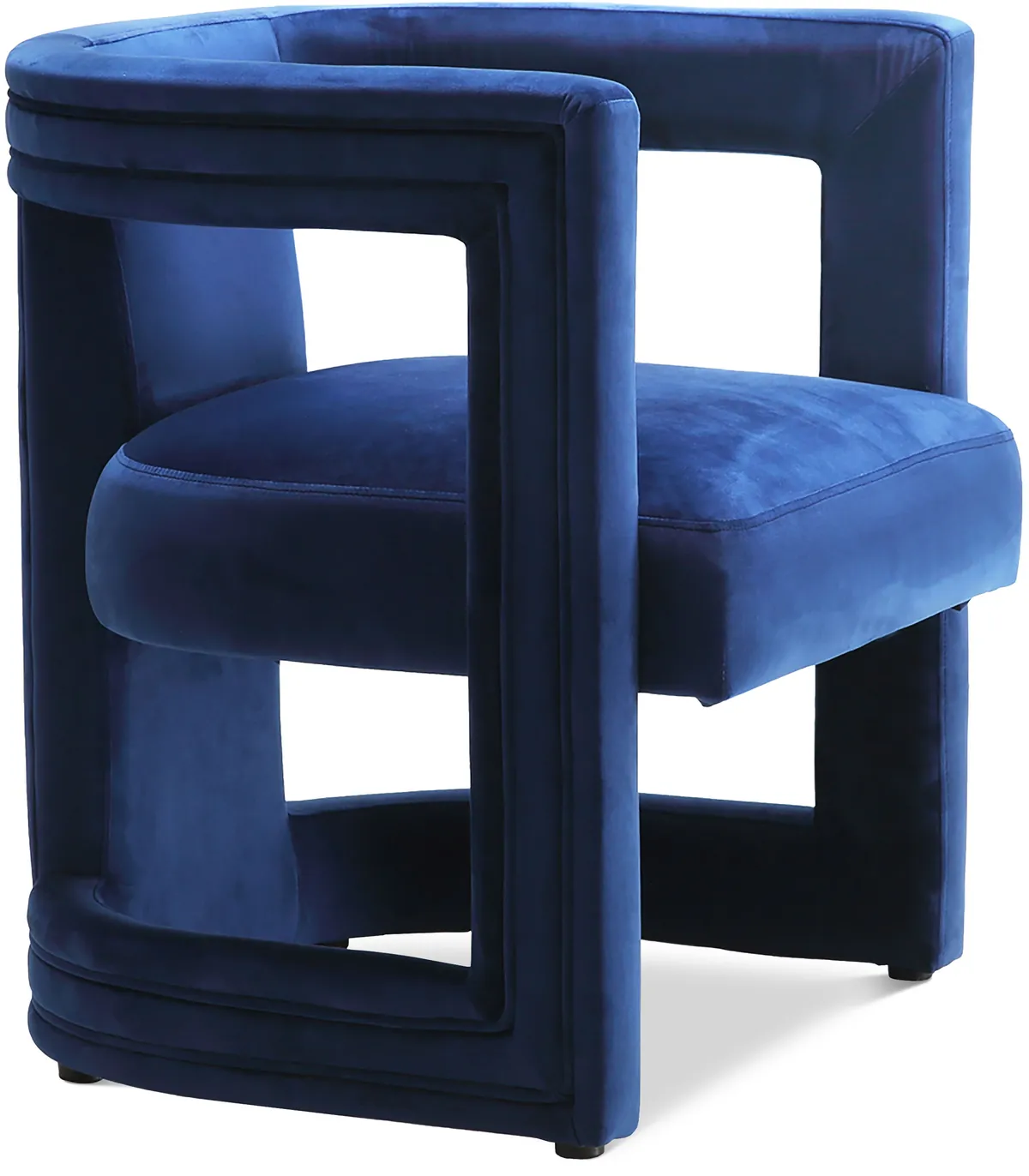 Blair - Accent Chair - Navy
