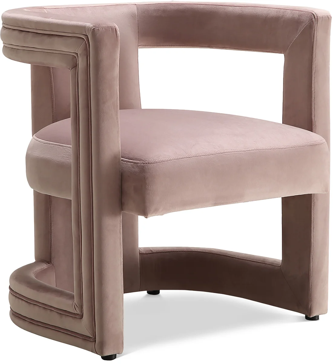 Blair - Accent Chair - Pink