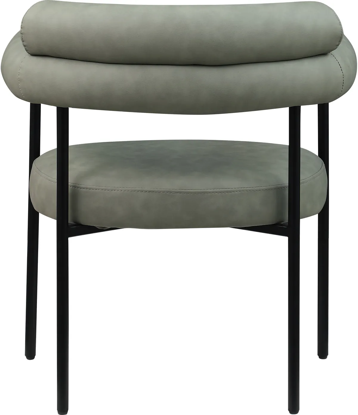 Blake - Faux Leather Dining Chair (Set of 2) - Green