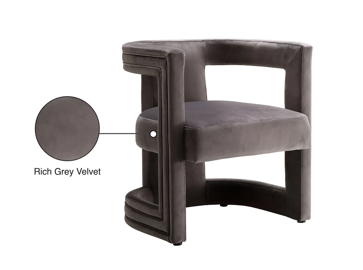Blair - Accent Chair - Gray