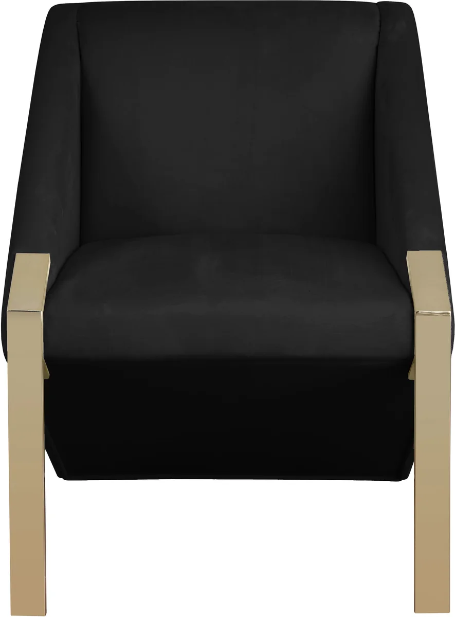 Rivet - Accent Chair - Black