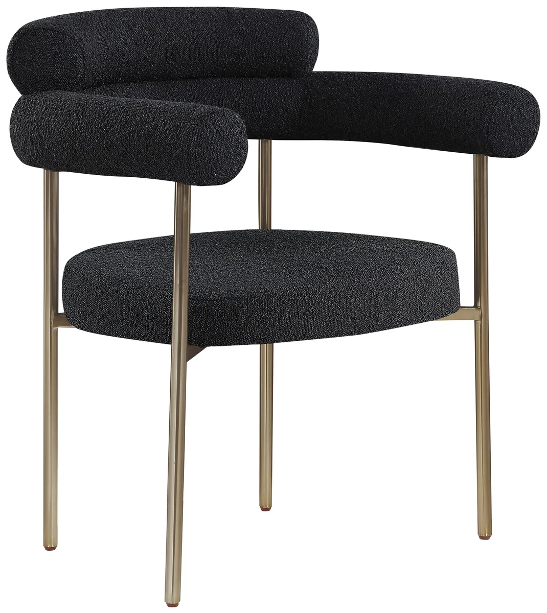 Blake - Fabric Dining Chair (Set of 2) - Black