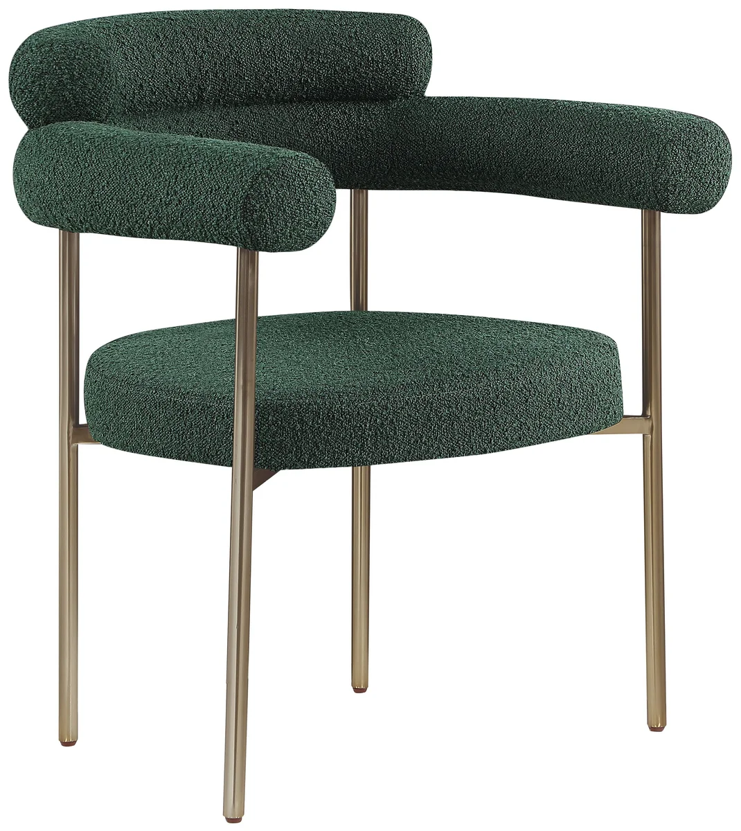 Blake - Fabric Dining Chair (Set of 2) - Green