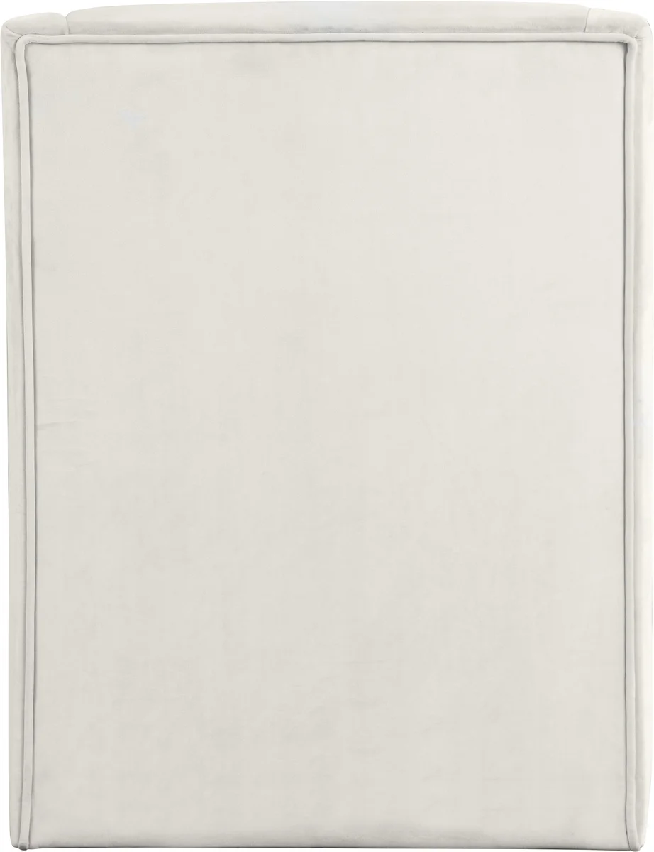 Rivet - Accent Chair - Cream