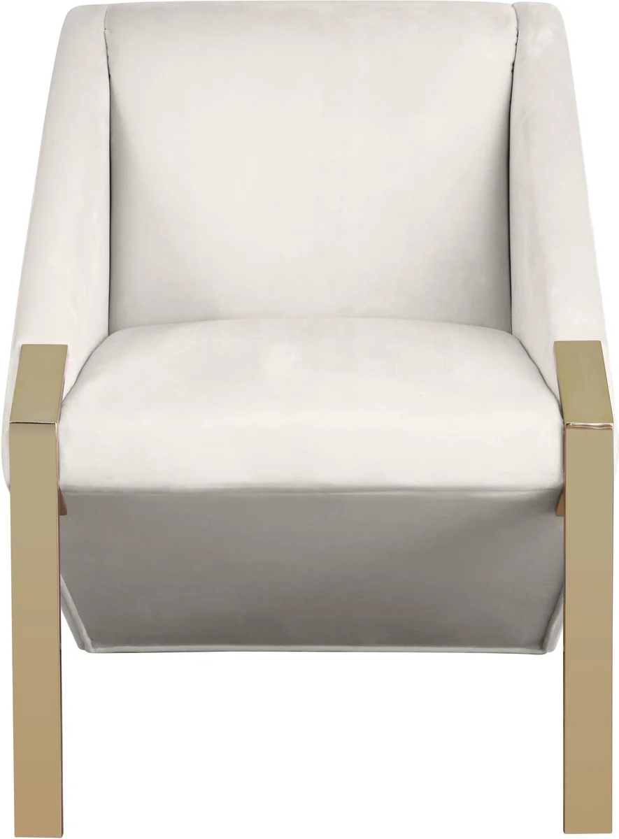 Rivet - Accent Chair - Cream