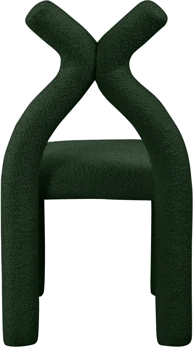 Xena - Accent / Dining Chair - Green - View 2