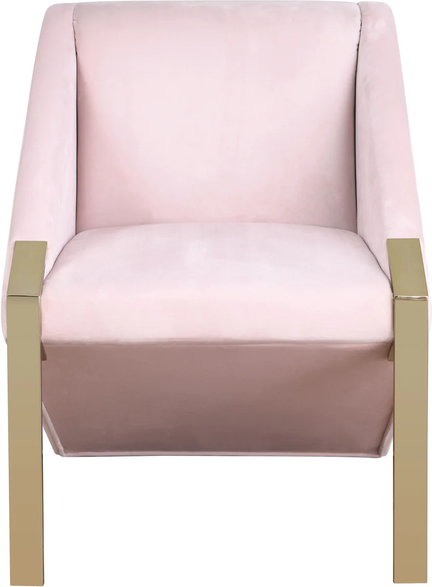 Rivet - Accent Chair - Pink
