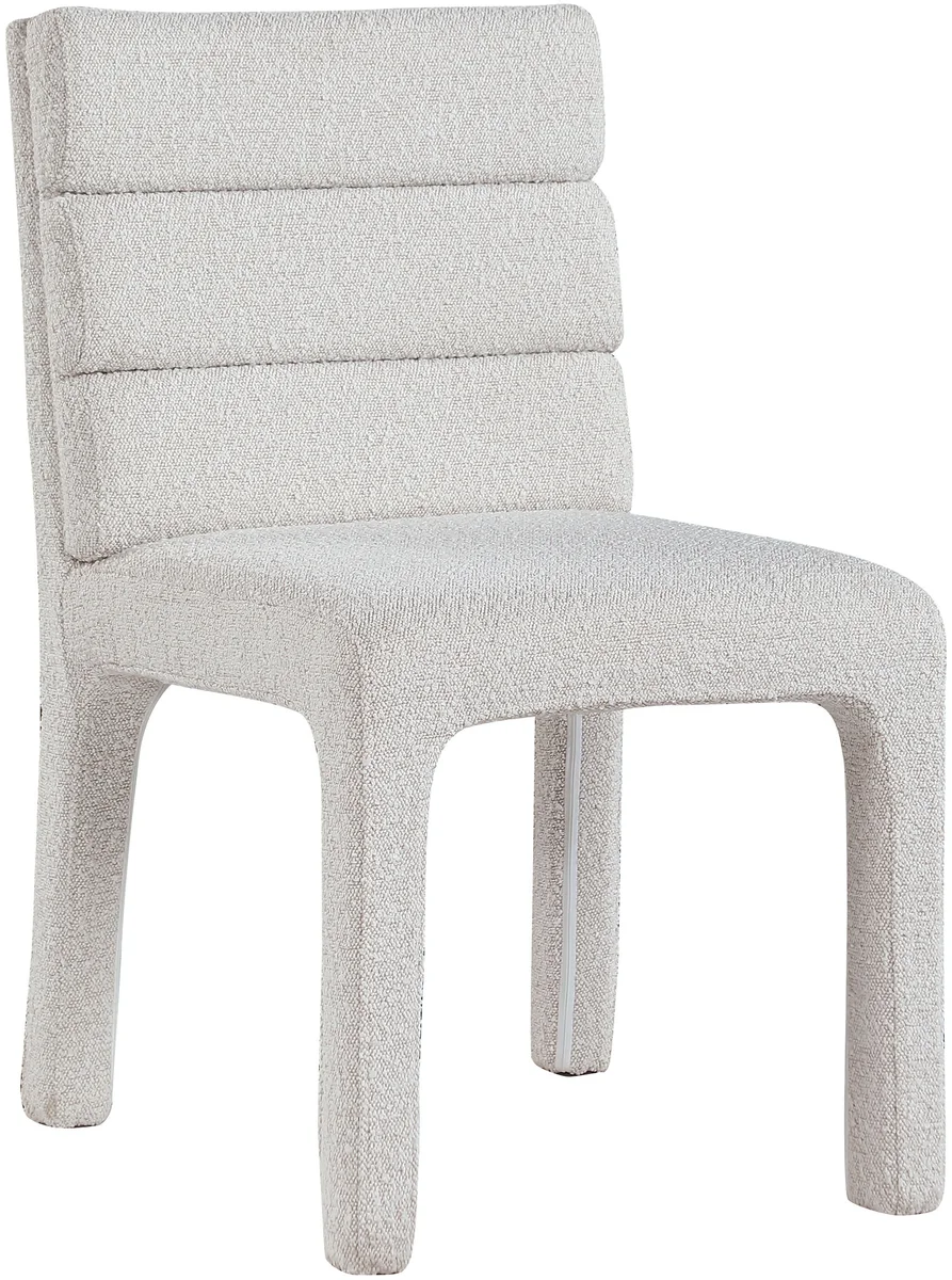 Kai - Boucle Dining Chair (Set of 2) - Cream