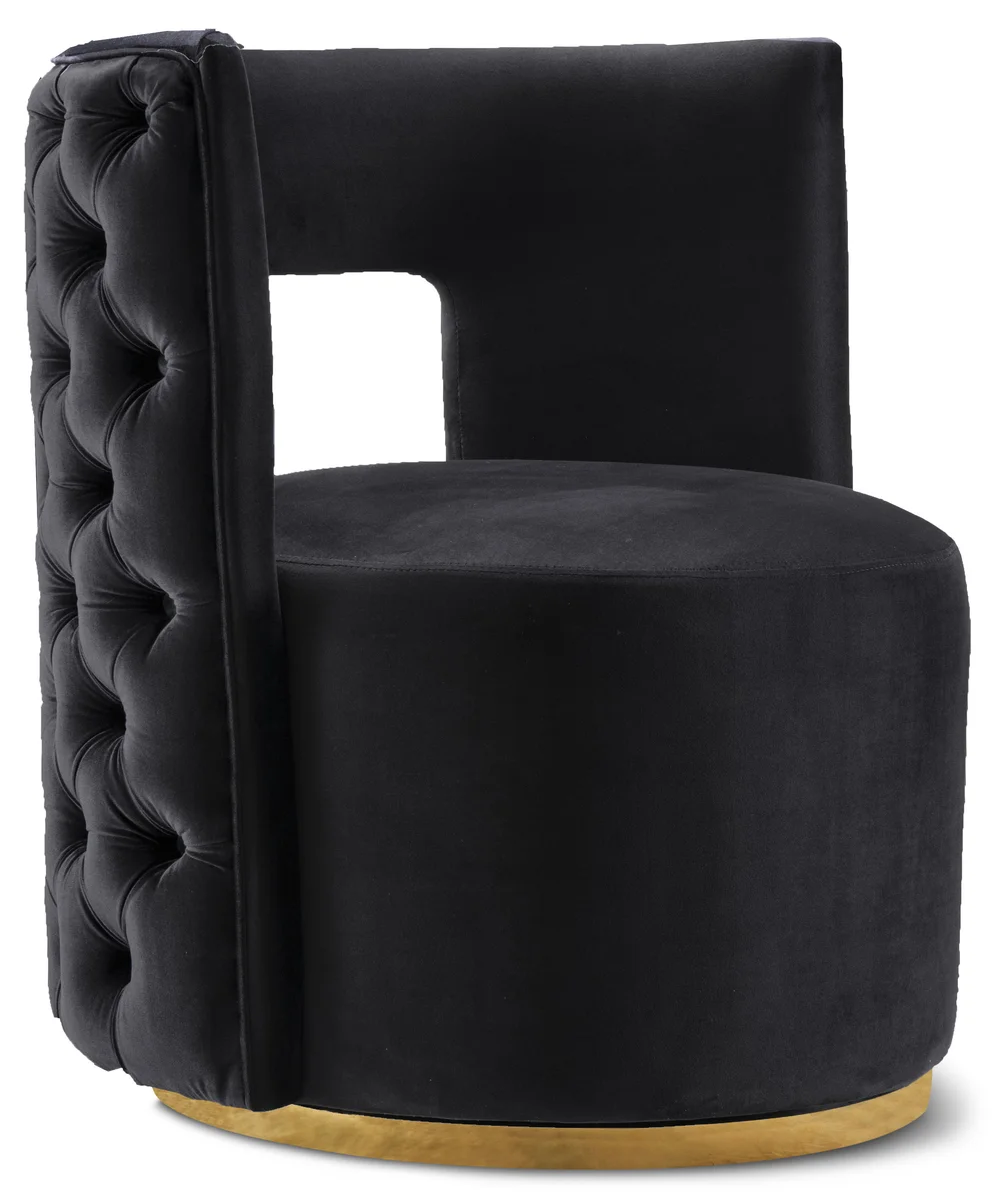 Theo - Accent Chair - Black