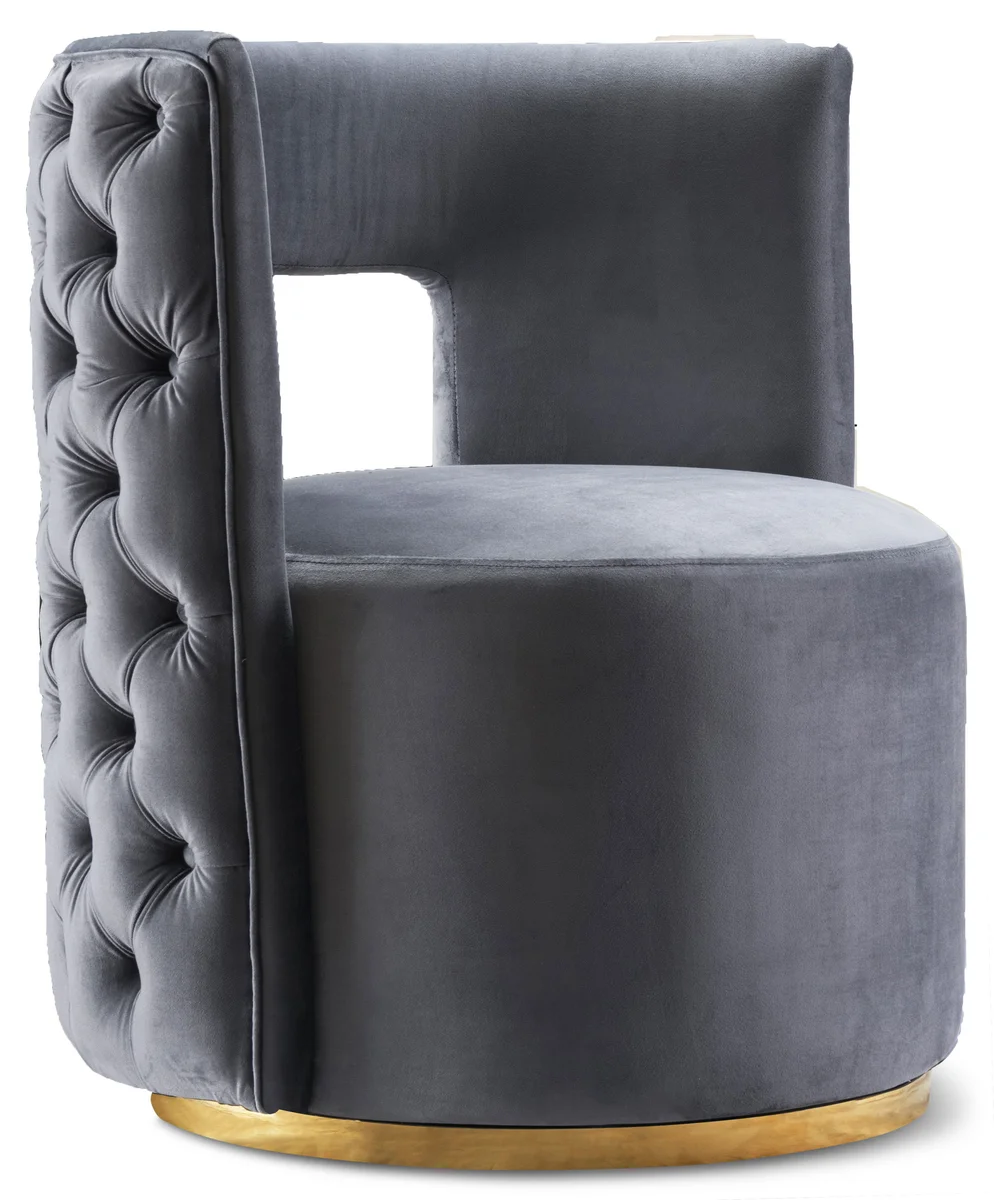 Theo - Accent Chair - Gray