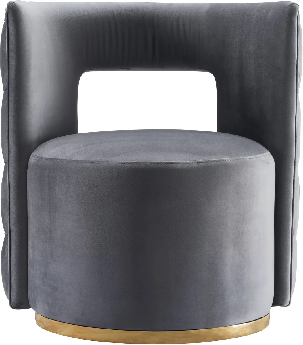 Theo - Accent Chair - Gray