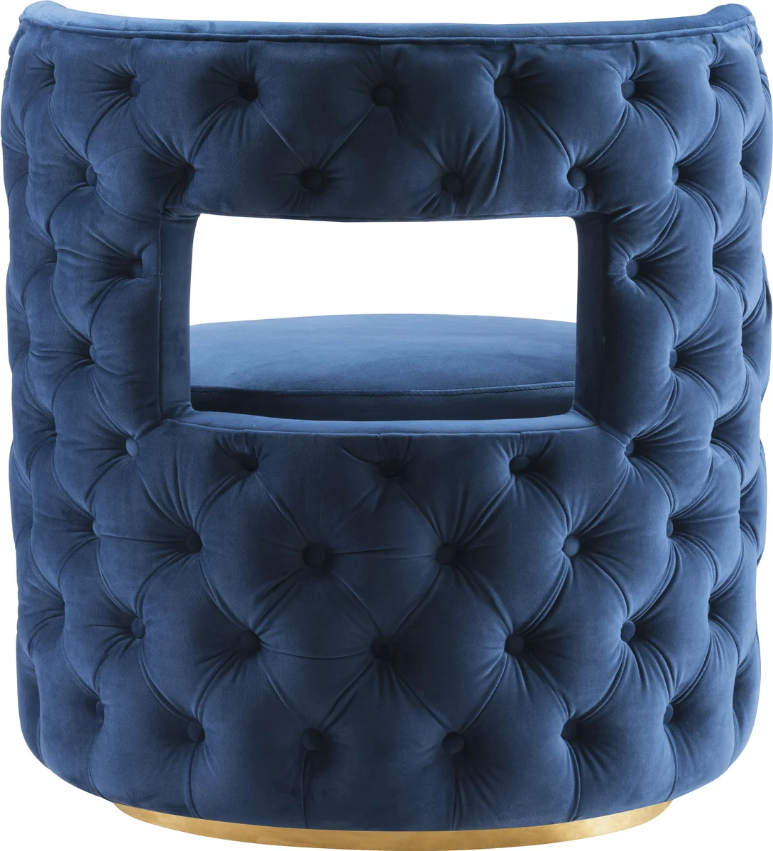 Theo - Accent Chair - Navy