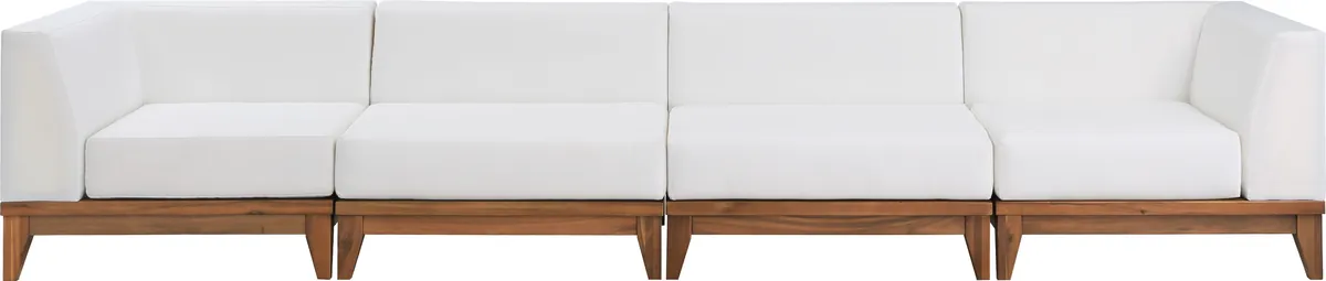Rio - 4 Seat Modular Sofa - Off White