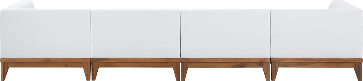Rio - 4 Seat Modular Sofa - Off White