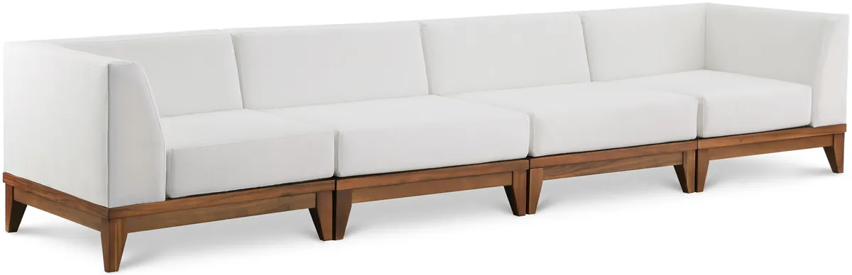 Rio - 4 Seat Modular Sofa - Off White