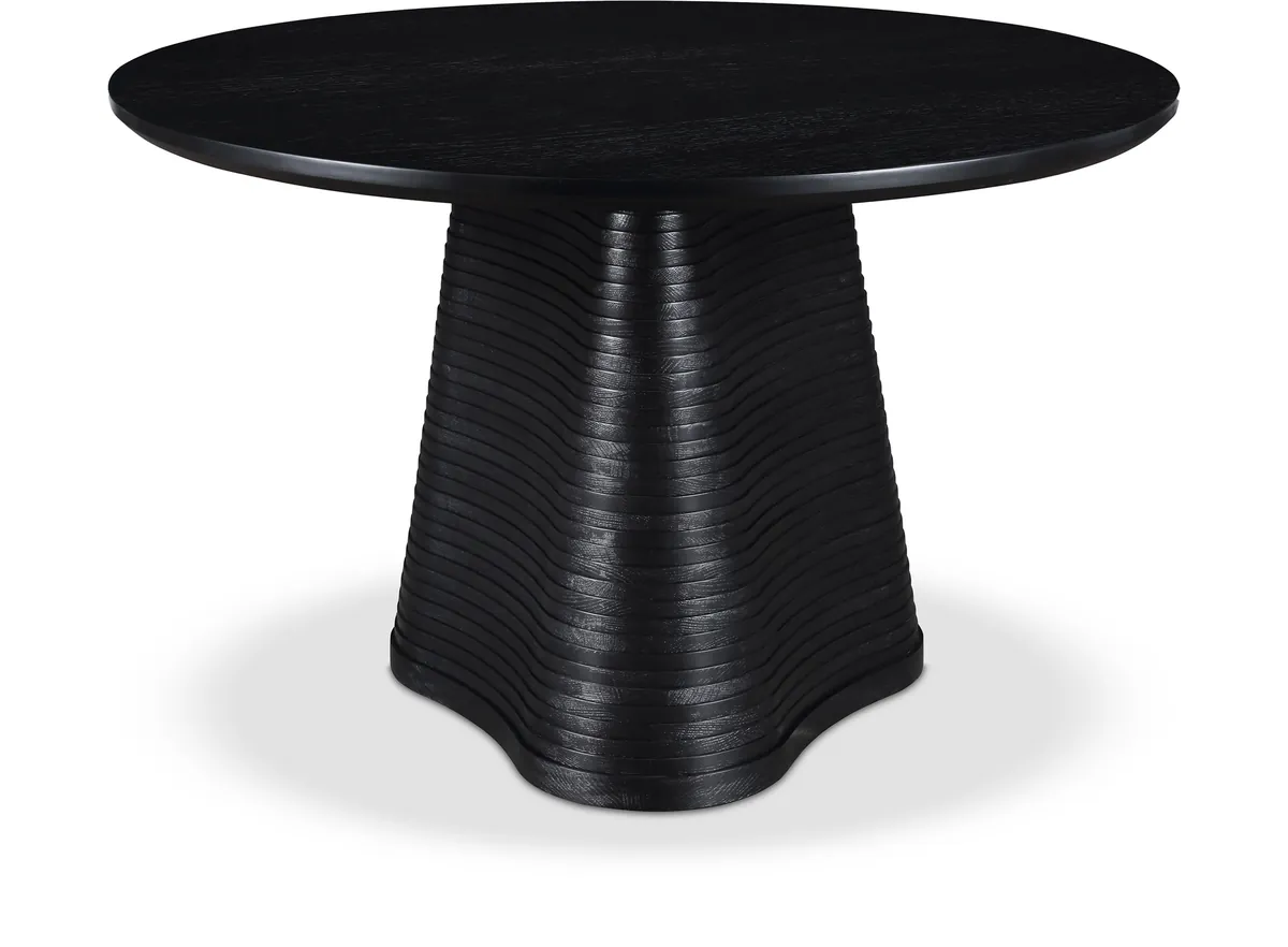 Bernada - Dining Table - Black