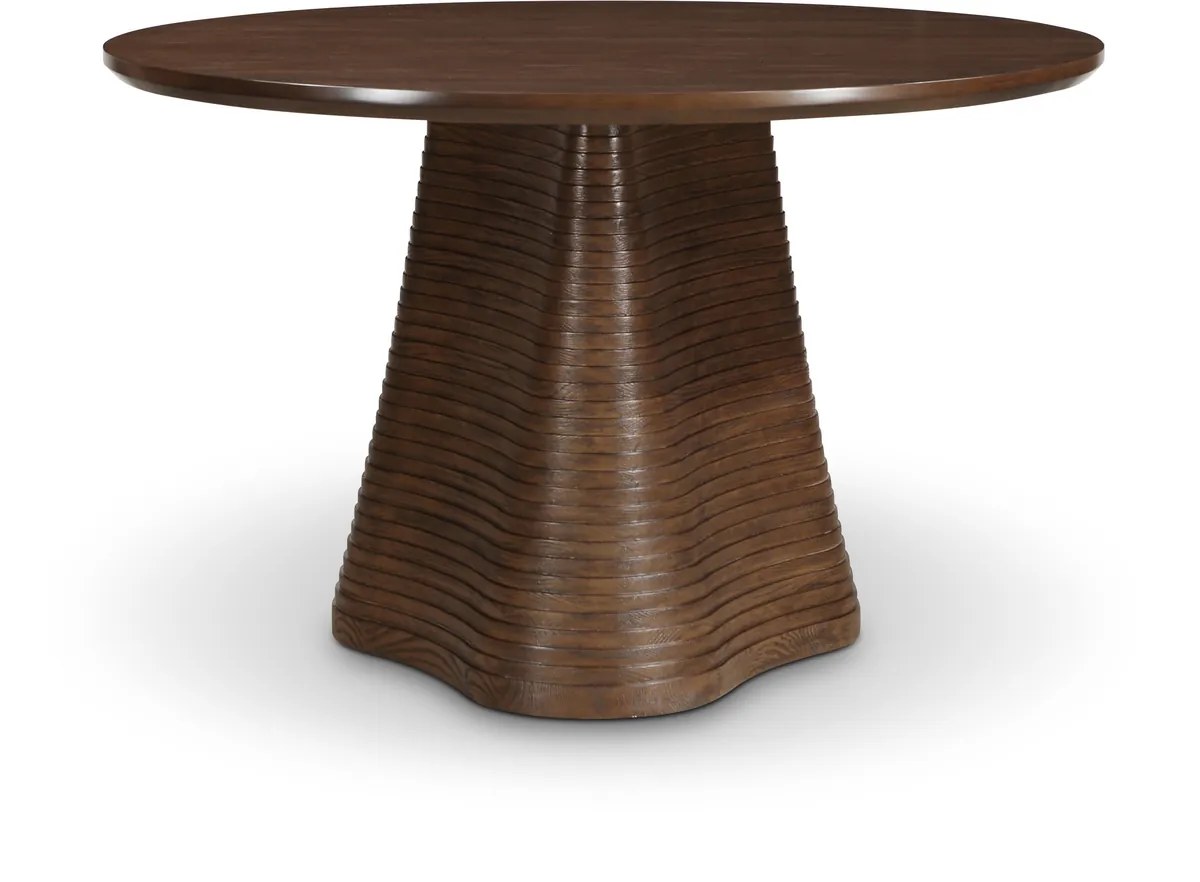 Bernada - Dining Table - Brown