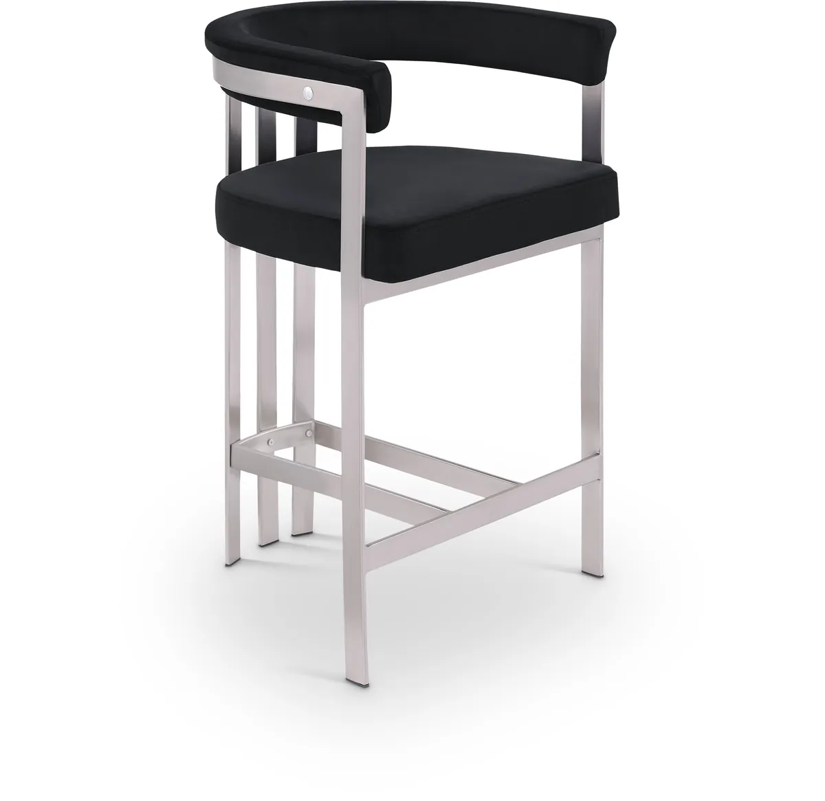 Marcello - Counter Stool (Set of 2) - Black