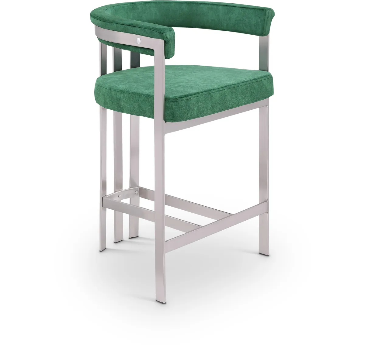 Marcello - Counter Stool (Set of 2) - Green