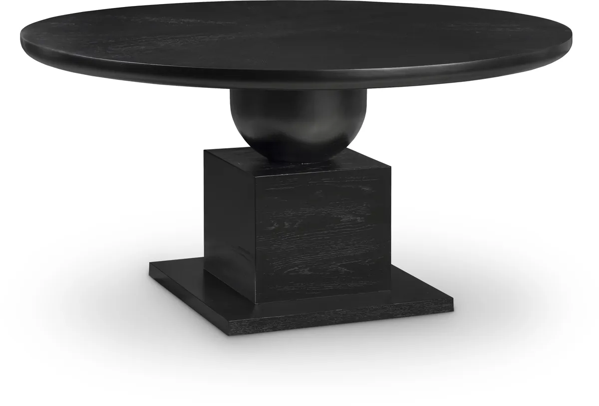 Rishal - Dining Table - Black
